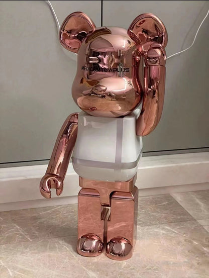 BE@RBRICK 1000% Building Block Figure 70CM | Limited Edition Collectible Bear Toy