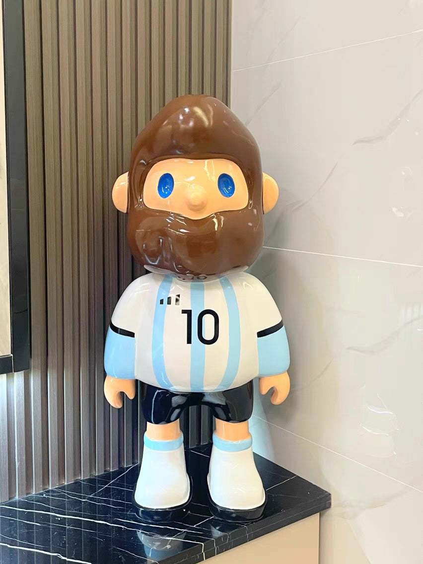 Farmer Bob Boyfriend Floor Display Cartoon Figurine/ Gift / Home Decor Piggy Bank - 45CM