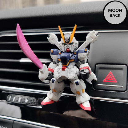 Bandai Gundam Car-mounted Ornament Air Conditioning Pendant Aromatherapy Figure - Pirate X1
