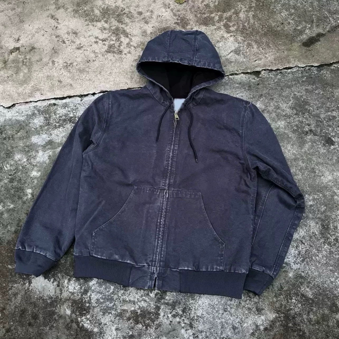 J97 Detroit Jacket - Vintage Canvas J22 Cleanfit Cotton Coat -  