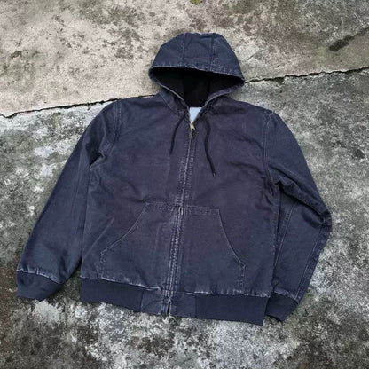 J97 Detroit Jacket - Vintage Canvas J22 Cleanfit Cotton Coat -  