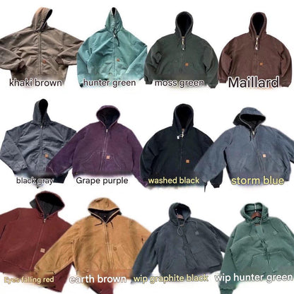 J97 Detroit Jacket - Vintage Canvas J22 Cleanfit Cotton Coat -  