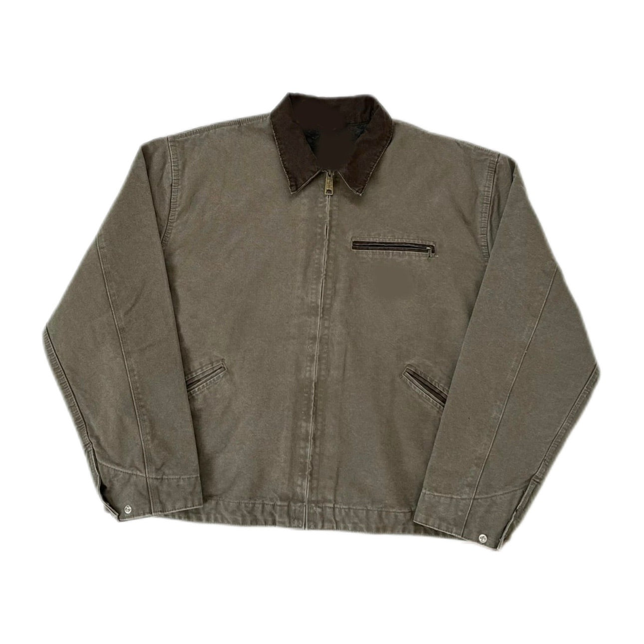 J97 Detroit Jacket - Vintage Canvas J22 Cleanfit Cotton Coat -  