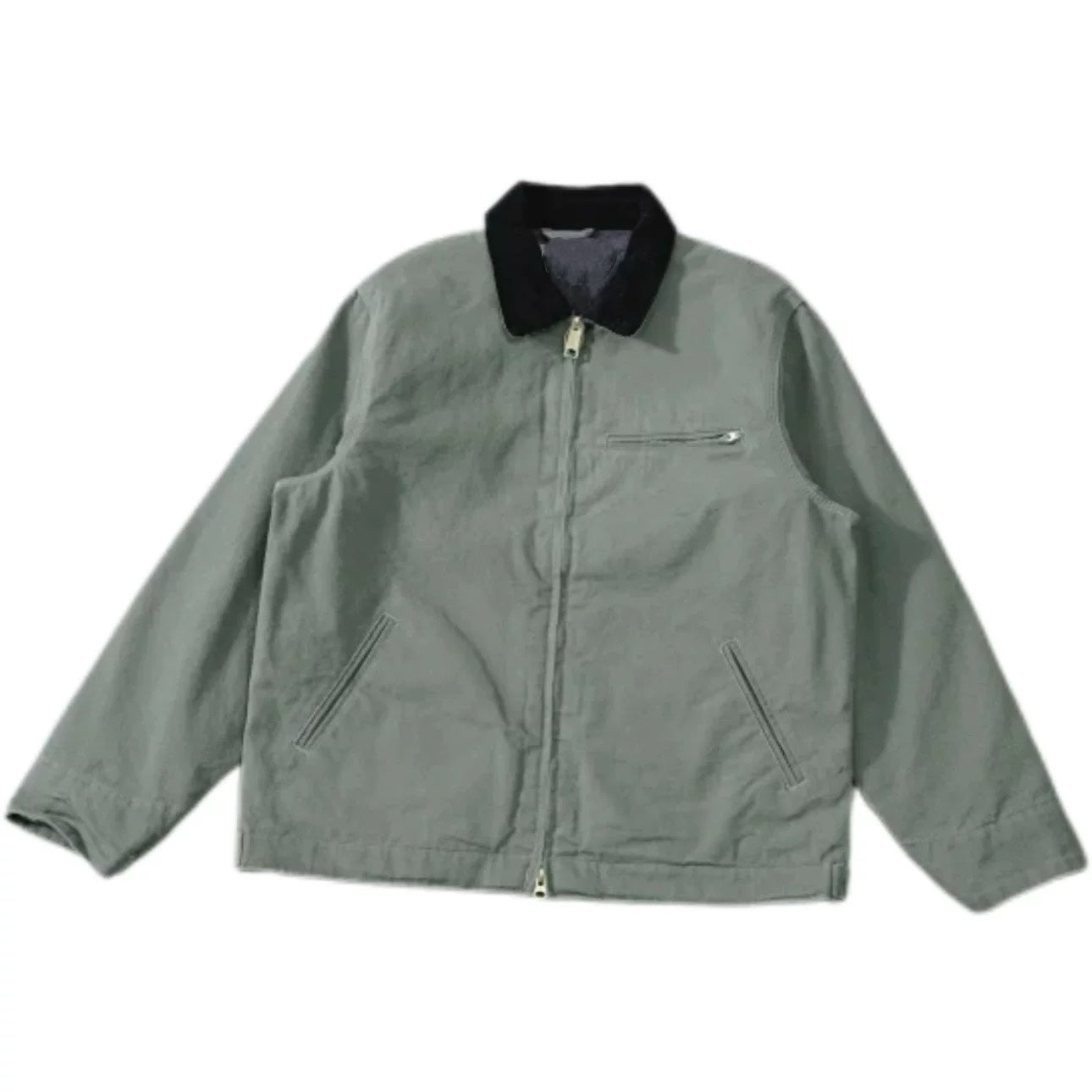 J97 Detroit Jacket - Vintage Canvas J22 Cleanfit Cotton Coat -  