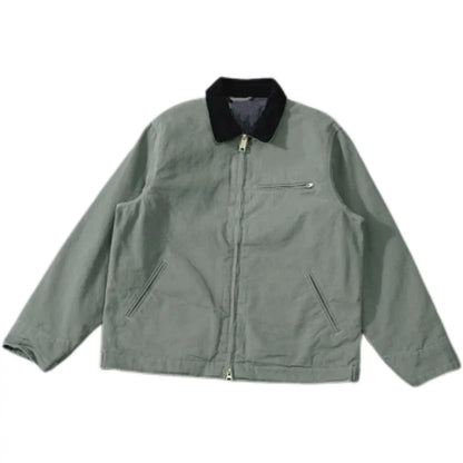 J97 Detroit Jacket - Vintage Canvas J22 Cleanfit Cotton Coat -  