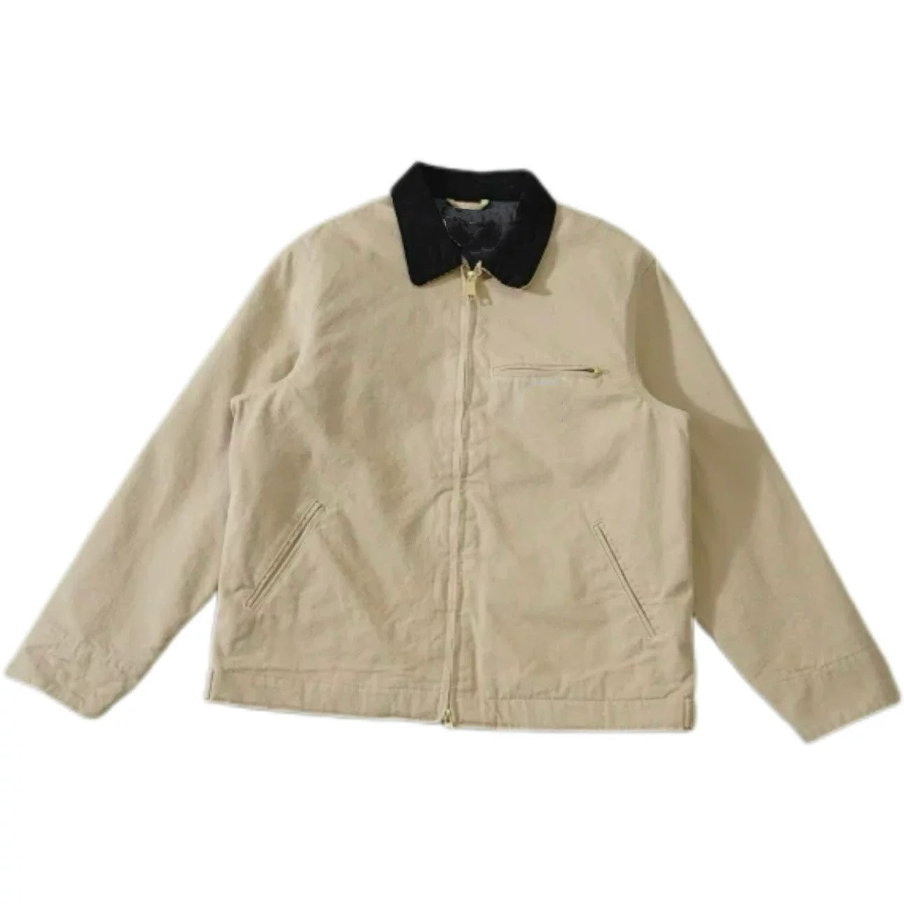 J97 Detroit Jacket - Vintage Canvas J22 Cleanfit Cotton Coat -  
