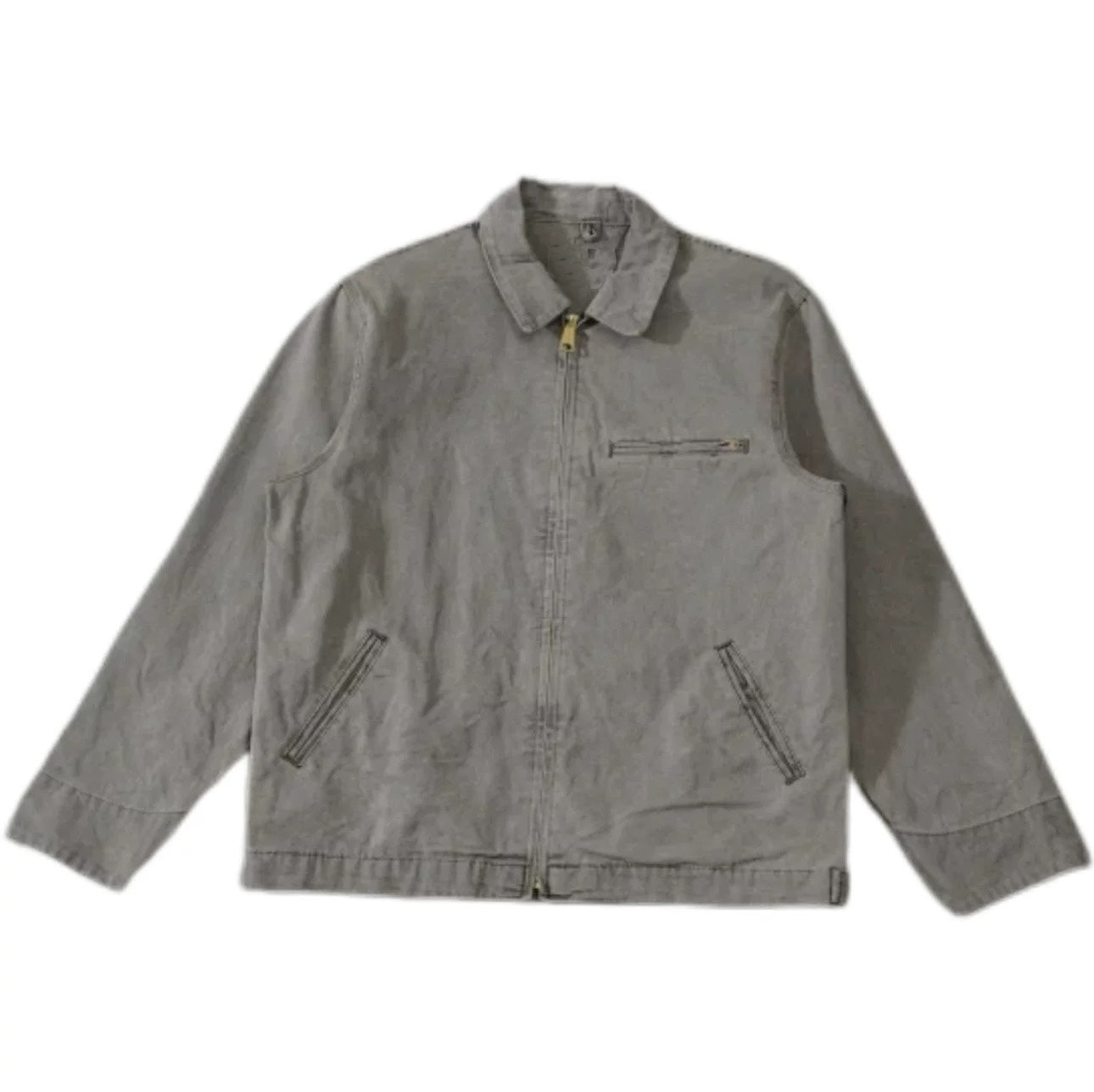 J97 Detroit Jacket - Vintage Canvas J22 Cleanfit Cotton Coat -  
