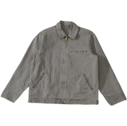 J97 Detroit Jacket - Vintage Canvas J22 Cleanfit Cotton Coat -  