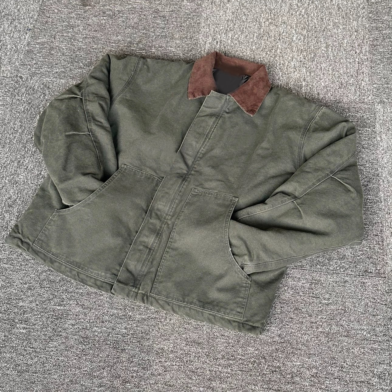 J97 Detroit Jacket - Vintage Canvas J22 Cleanfit Cotton Coat -  