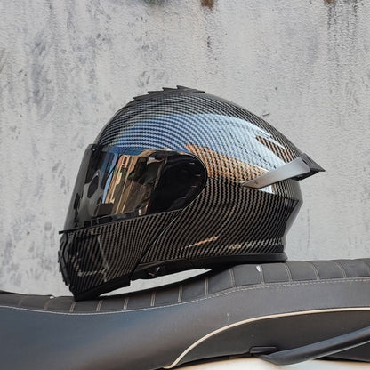 Ice Age 3C DOT Approve Full Face Dual Visors Unisex Bluetooth Motorcycle Helmet