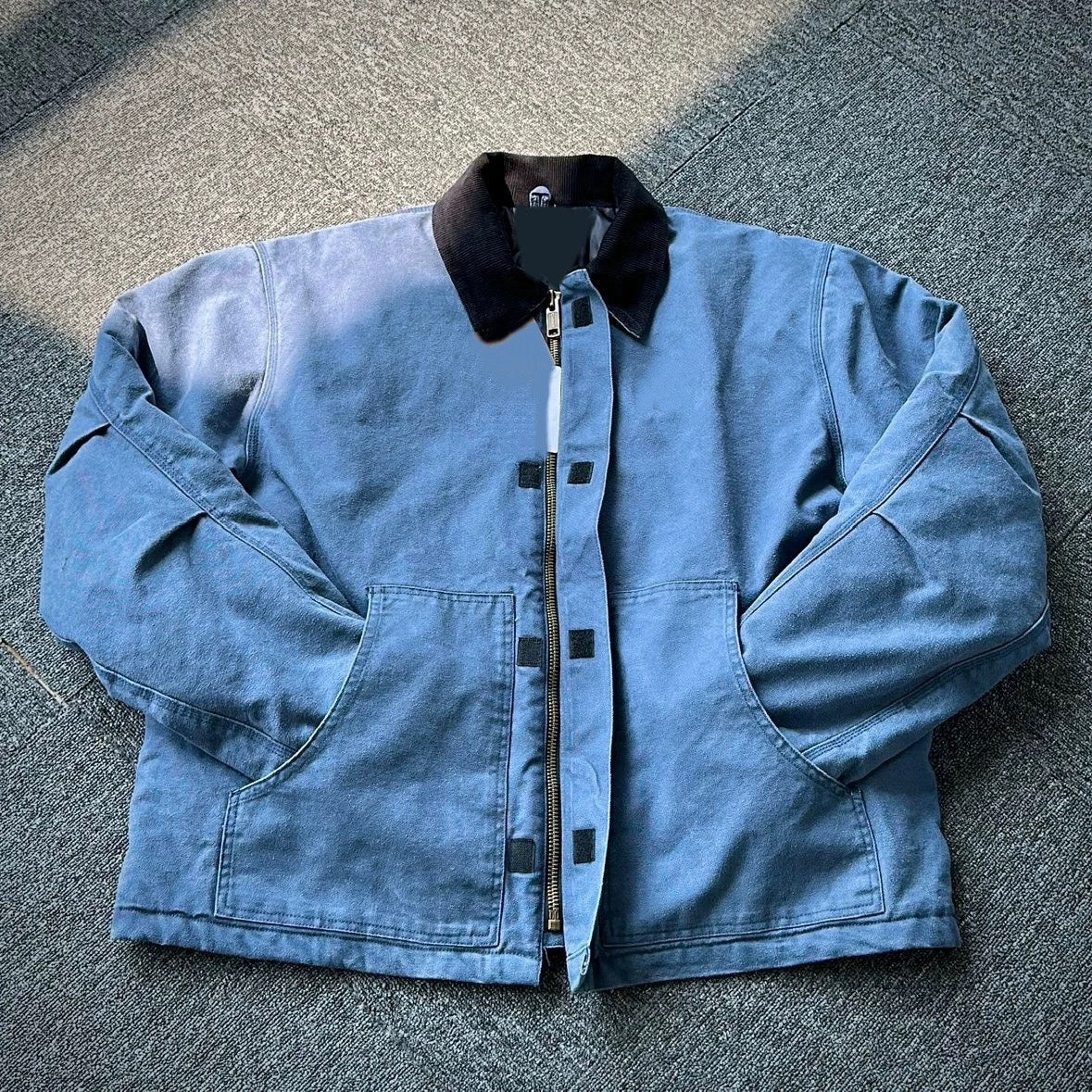 J97 Detroit Jacket - Vintage Canvas J22 Cleanfit Cotton Coat -  