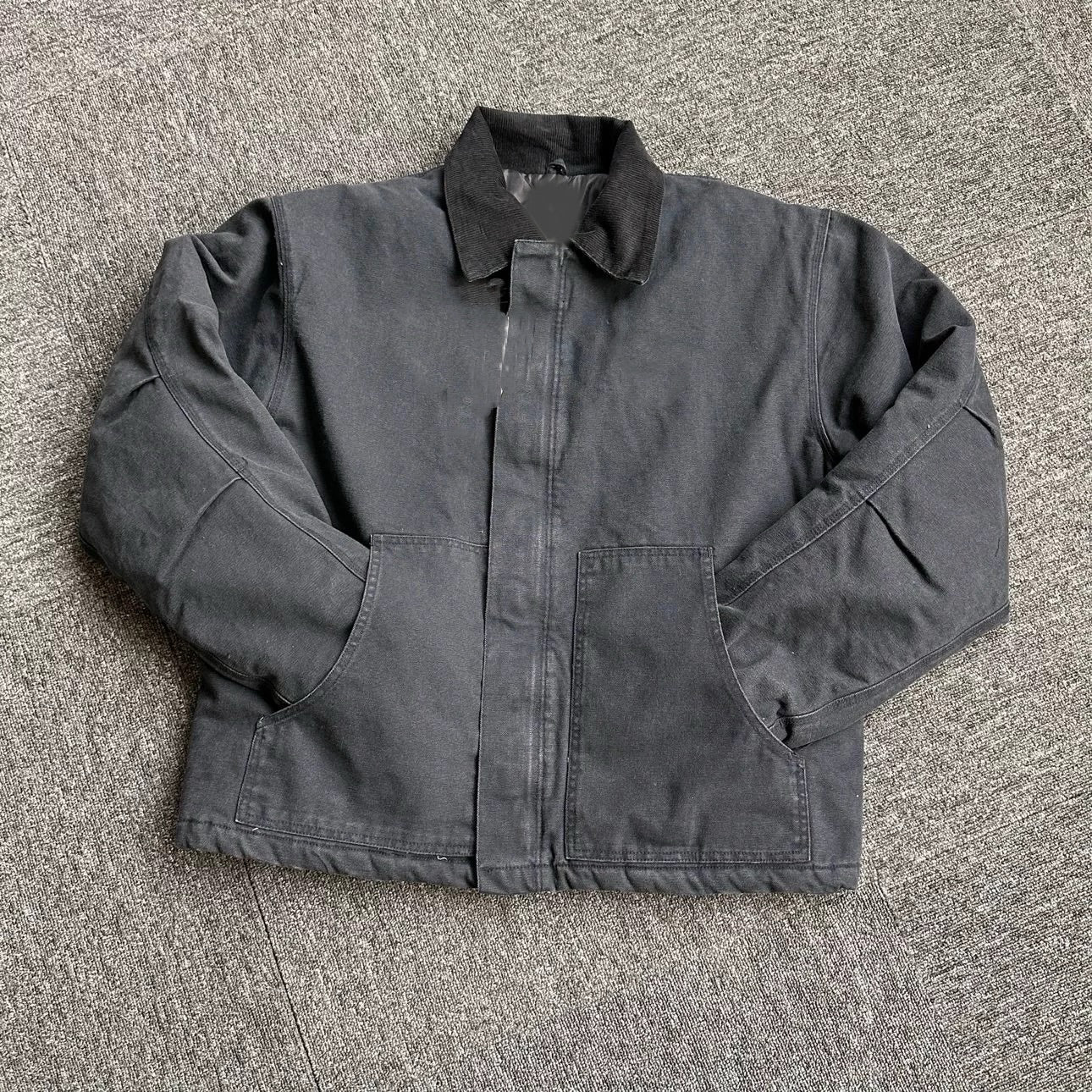 J97 Detroit Jacket - Vintage Canvas J22 Cleanfit Cotton Coat -  