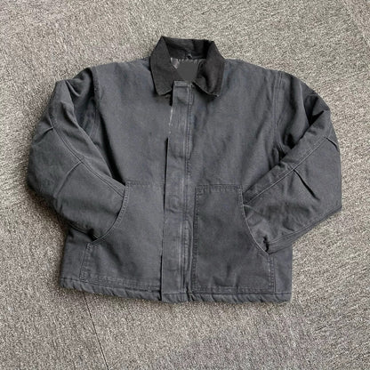 J97 Detroit Jacket - Vintage Canvas J22 Cleanfit Cotton Coat -  