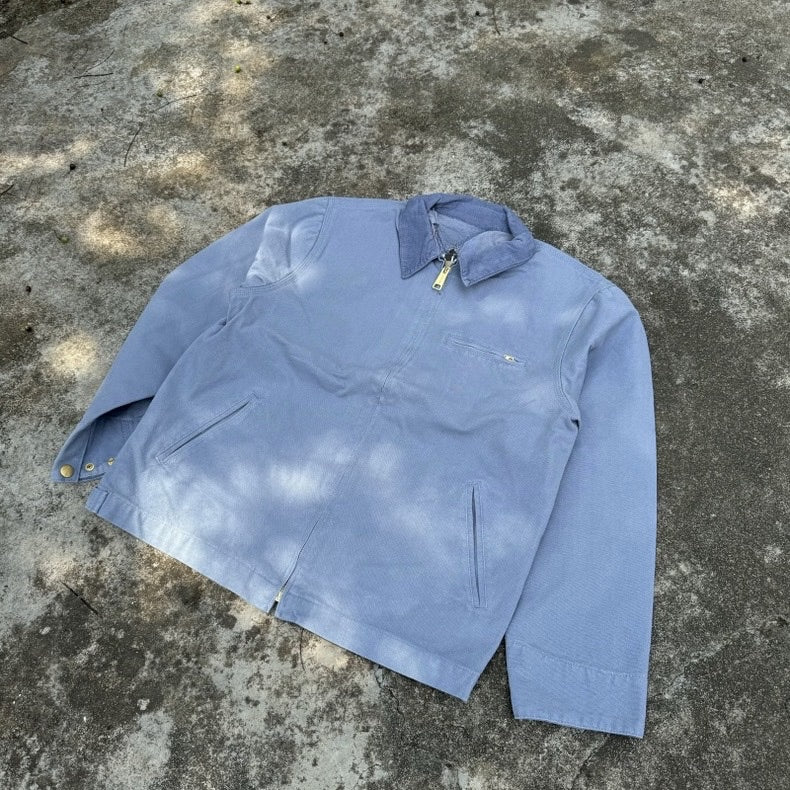 J97 Detroit Jacket - Vintage Canvas J22 Cleanfit Cotton Coat -  