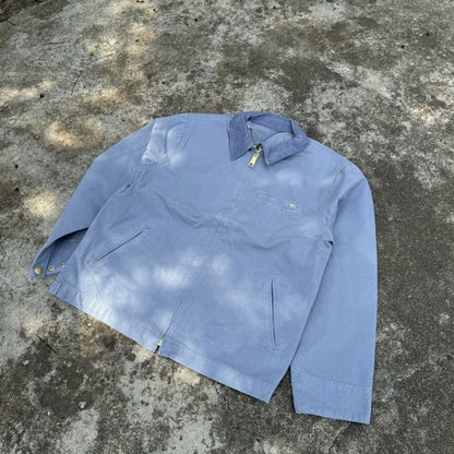 J97 Detroit Jacket - Vintage Canvas J22 Cleanfit Cotton Coat -  
