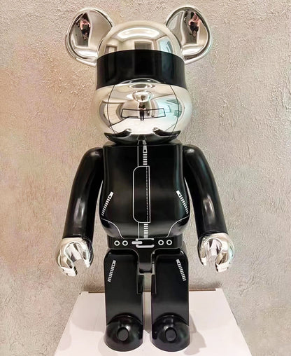 BE@RBRICK 1000% Building Block Figure 70CM | Limited Edition Collectible Bear Toy