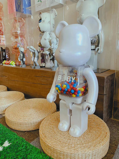 BE@RBRICK 1000% Building Block Figure 70CM | Limited Edition Collectible Bear Toy