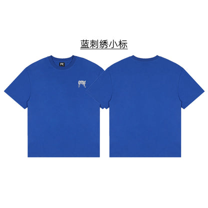 REVENGE Reflective Smoky Skull Dragon Bone Rap XX Streetwear Style Short Sleeve