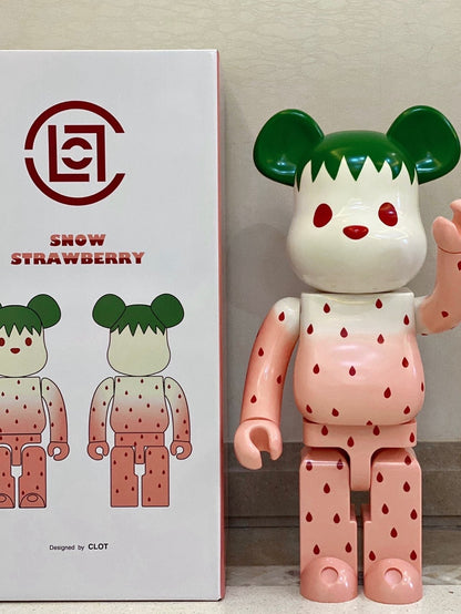 BE@RBRICK 400% Bluetooth Speaker Building Block Violent Bear Collectible Figure