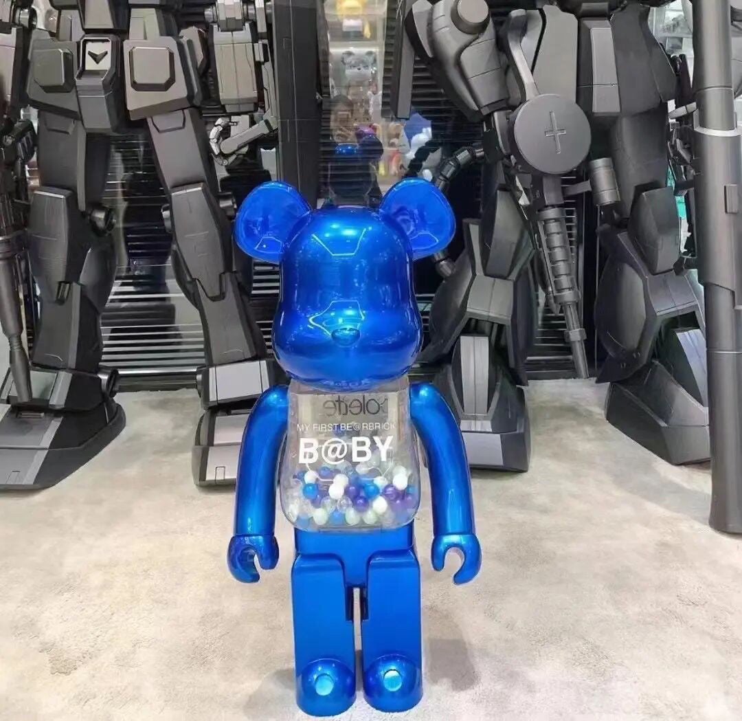 BE@RBRICK 1000% Building Block Figure 70CM | Limited Edition Collectible Bear Toy