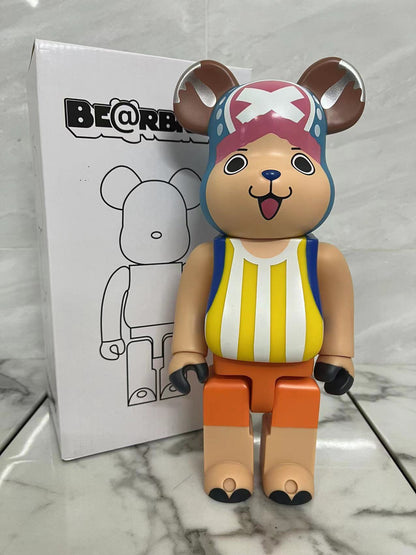 BE@RBRICK 400% Ninja Turtle Building Block Violent Bear Collectible Figure Gift