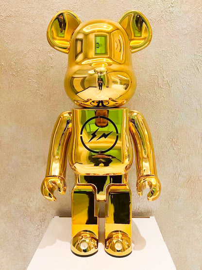 BE@RBRICK 1000% Building Block Figure 70CM | Limited Edition Collectible Bear Toy