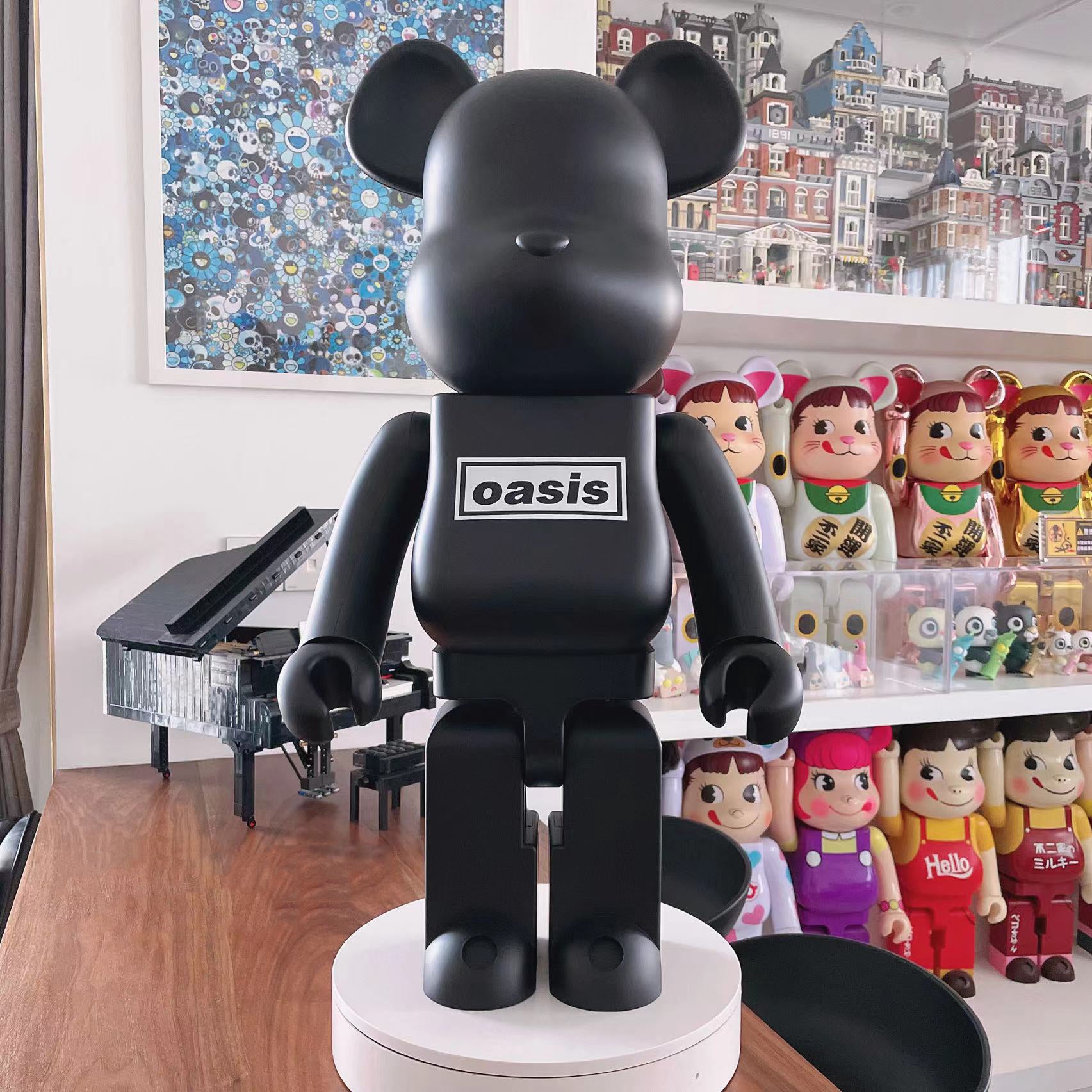 BE@RBRICK 1000% Building Block Figure 70CM | Limited Edition Collectible Bear Toy