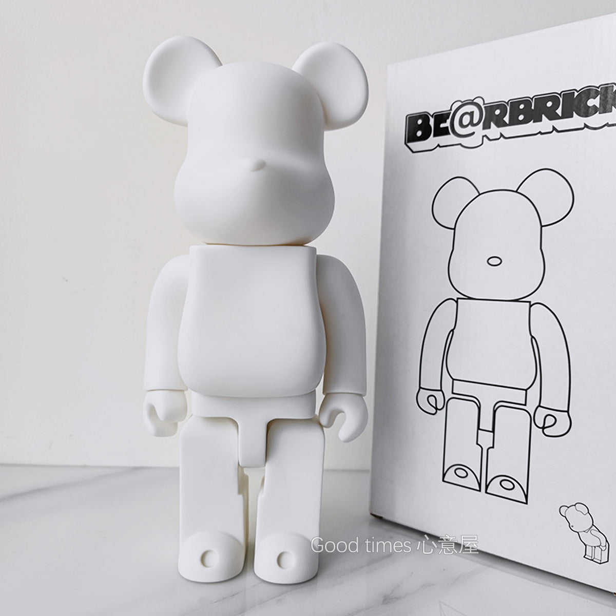 BE@RBRICK 400% Ninja Turtle Building Block Violent Bear Collectible Figure Gift - Basic / Dm for Other Style / Restock
