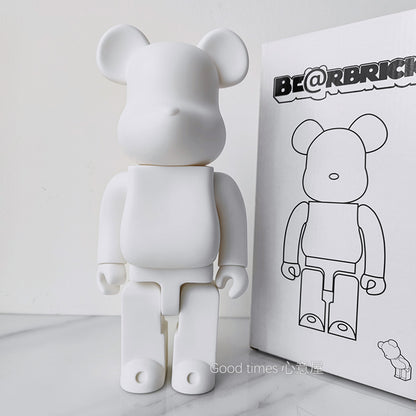 BE@RBRICK 400% Ninja Turtle Building Block Violent Bear Collectible Figure Gift - Basic / Dm for Other Style / Restock