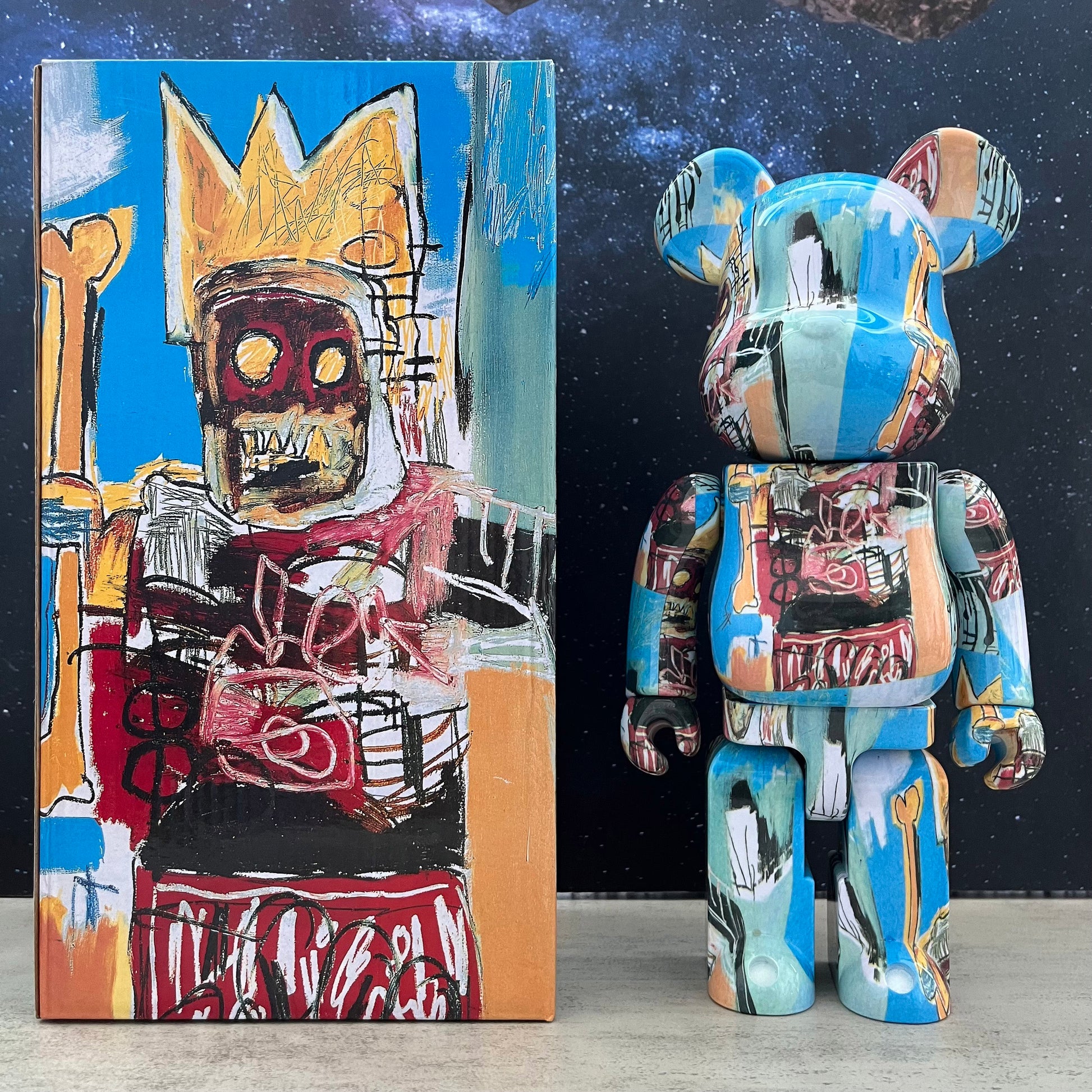 BE@RBRICK 400% Building Block Violence Bear Collectible Toy Action Figure