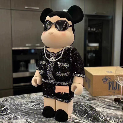BE@RBRICK 1000% Building Block Figure 70CM | Limited Edition Collectible Bear Toy