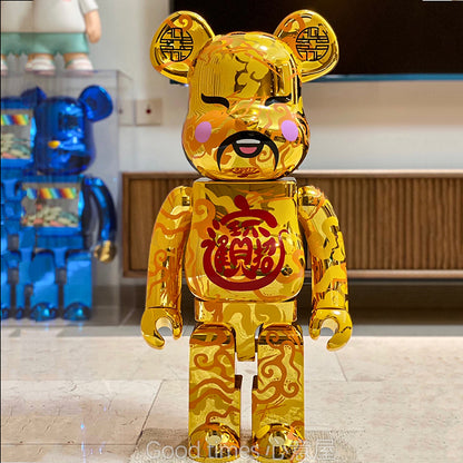 BE@RBRICK 1000% Building Block Figure 70CM | Limited Edition Collectible Bear Toy