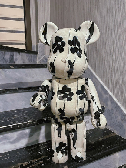 BE@RBRICK 1000% Building Block Figure 70CM | Limited Edition Collectible Bear Toy