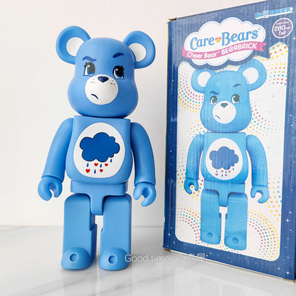 BE@RBRICK 400% Ninja Turtle Building Block Violent Bear Collectible Figure Gift