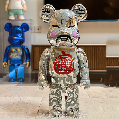 BE@RBRICK 1000% Building Block Figure 70CM | Limited Edition Collectible Bear Toy
