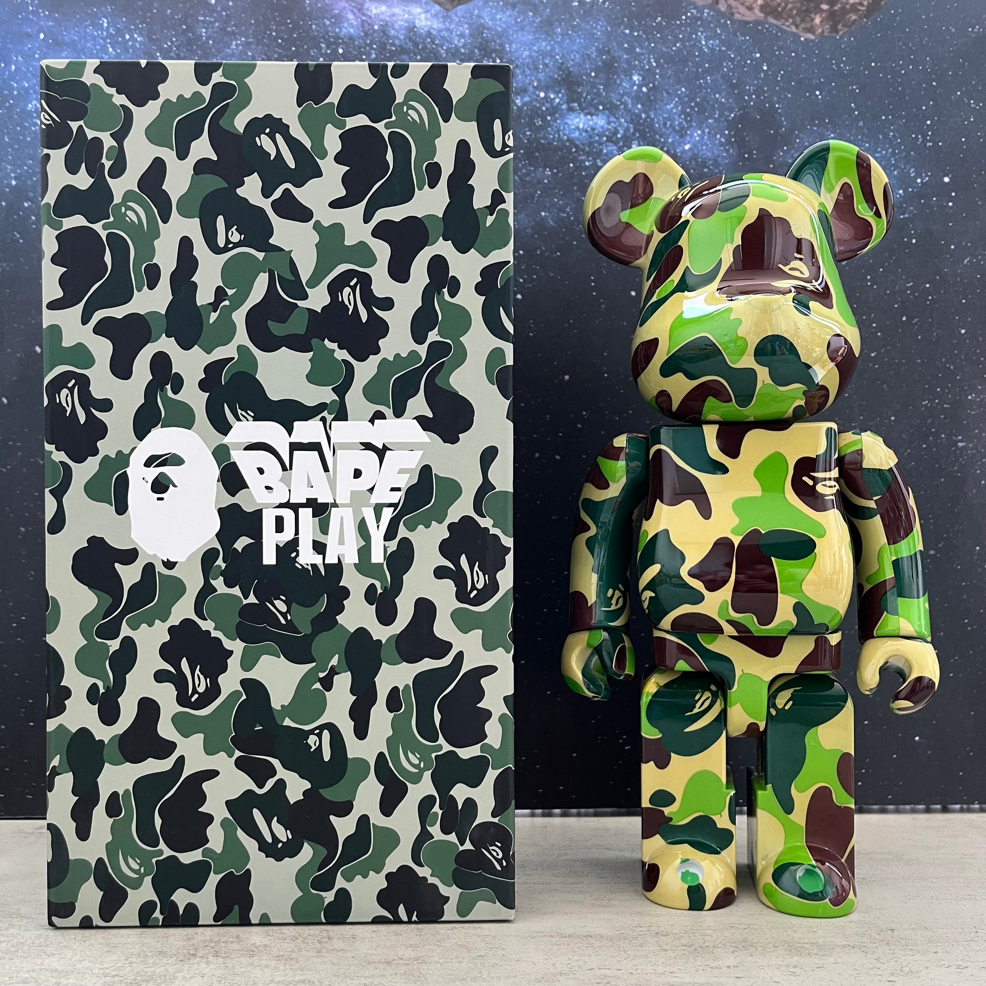 BE@RBRICK 400% Building Block Violence Bear Collectible Toy Action Figure