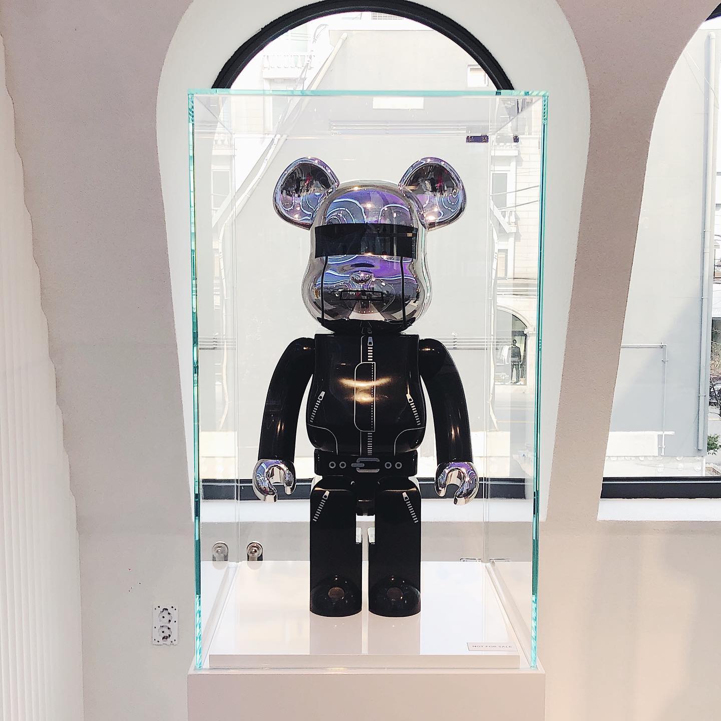 BE@RBRICK 1000% Building Block Figure 70CM | Limited Edition Collectible Bear Toy - Dumb Punk