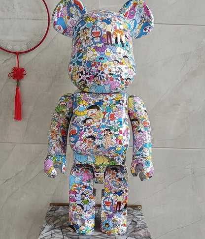 BE@RBRICK 1000% Building Block Figure 70CM | Limited Edition Collectible Bear Toy