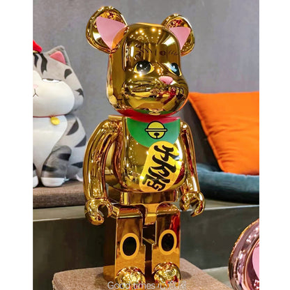 BE@RBRICK 1000% Building Block Figure 70CM | Limited Edition Collectible Bear Toy