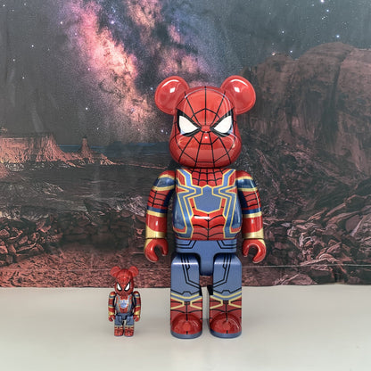 BE@RBRICK 400% Bluetooth Speaker Building Block Violent Bear Collectible Figure