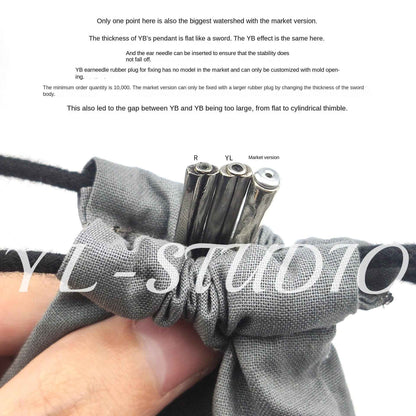 Exclusive Sword Earrings: 925 Sterling Silver / Balanciga Style /All Genders