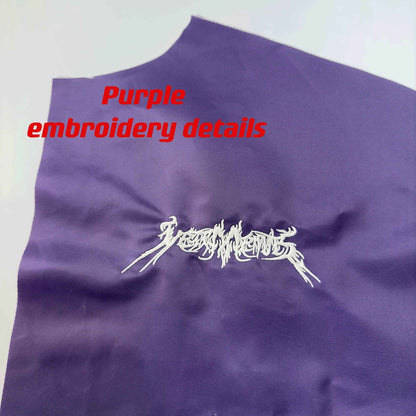 Revised Vetements Pentagram Bomber - Cropped Hooded Jacket  