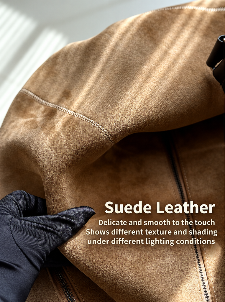 Artisanal Quiver Clip Bag - Lemaire Leather & Suede Crossbody Bucket 