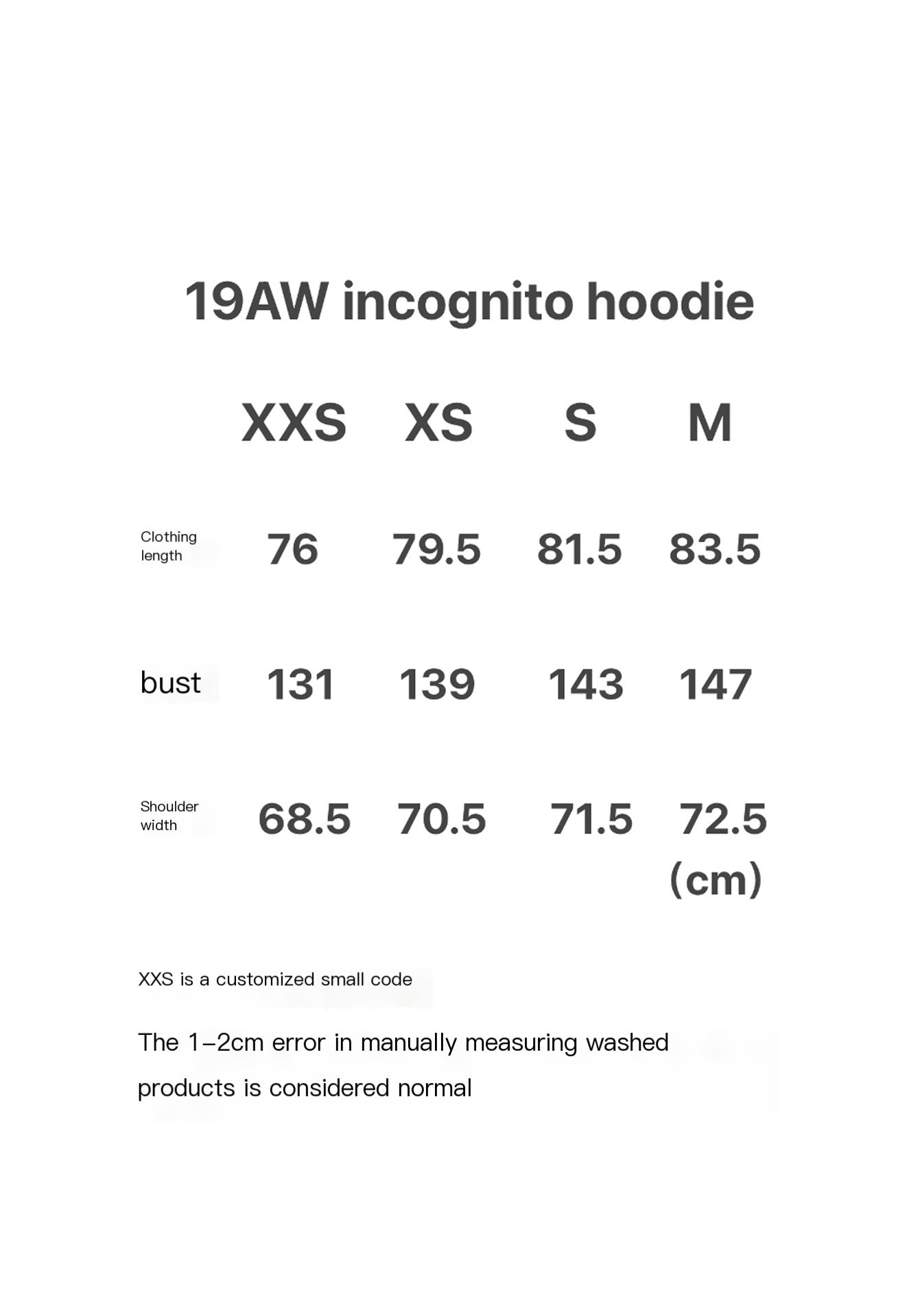 Vetements 19FW Incognito Hoodie – Masked Design Travis Scott Edition