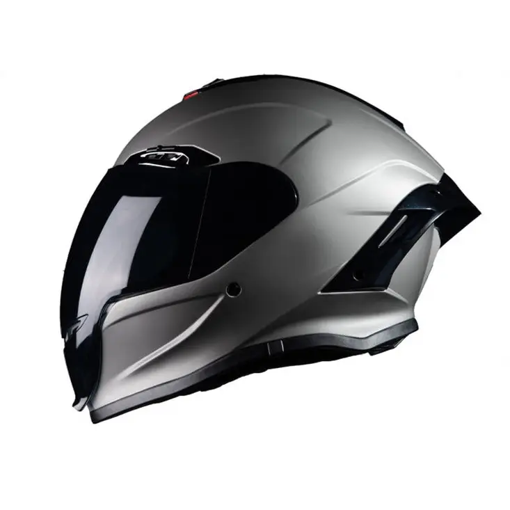 Cyberpunk Mecha Full Face Helmet - NBTK Bluetooth Dual Visor (3C DOT Certified) - Size avaliable M ~ XXL / Bluetooth