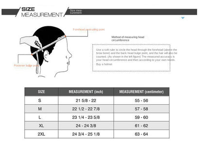 McKense Venom Anti-Fog Cruiser Motorcycle Helmet – Retro German Fiberglass Design