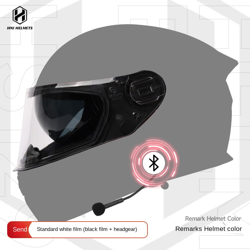 Dark Knight HNJ Motorcycle Helmet / All-Season / Bluetooth /3C DOT ECE - Bluetooth / Size avaliable S ~ XXXL Order