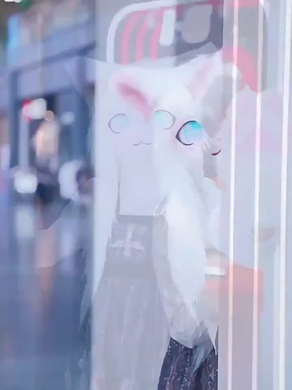 Furry Kigurumi Anime Cosplay Pre-Design Kigurumi Animal Headpiece Lolita Costume