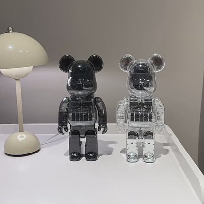 BE@RBRICK 400% Bluetooth Speaker Building Block Violent Bear Collectible Figure