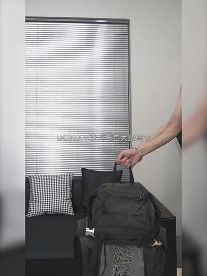 Revised Undercover 09AW Archive Backpack - Ripple Effect Distressed